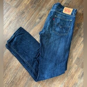 Levi's Men's 513 Straight-Leg Jeans